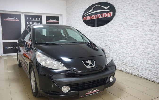 Peugeot 207 cena 11900 przebieg: 132000, rok produkcji 2009 z Lubsko małe 497